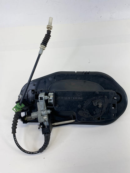 2009 2010 BMW 535i xDrive Rear Right Side Exterior Door Handle 51-21-7-199-556
