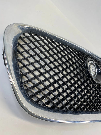 2009-2011 JAGUAR XF SEDAN FRONT BUMPER UPPER GRILL GRILLE CHROME 8X23-018K28-AA