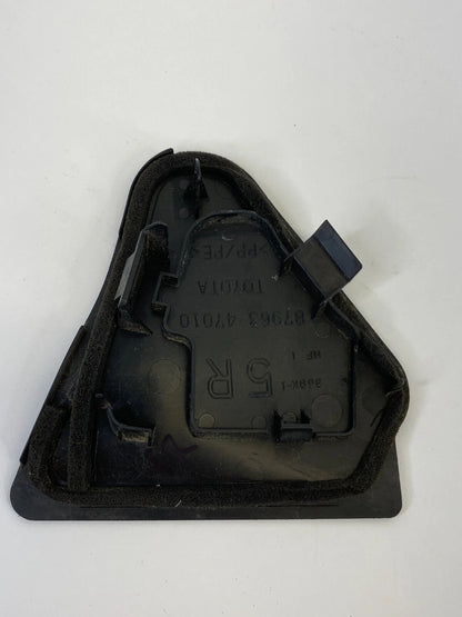10-15 TOYOTA PRIUS FRONT RIGHT DOOR INNER MIRROR CORNER LOCK STRIKER COVER OEM