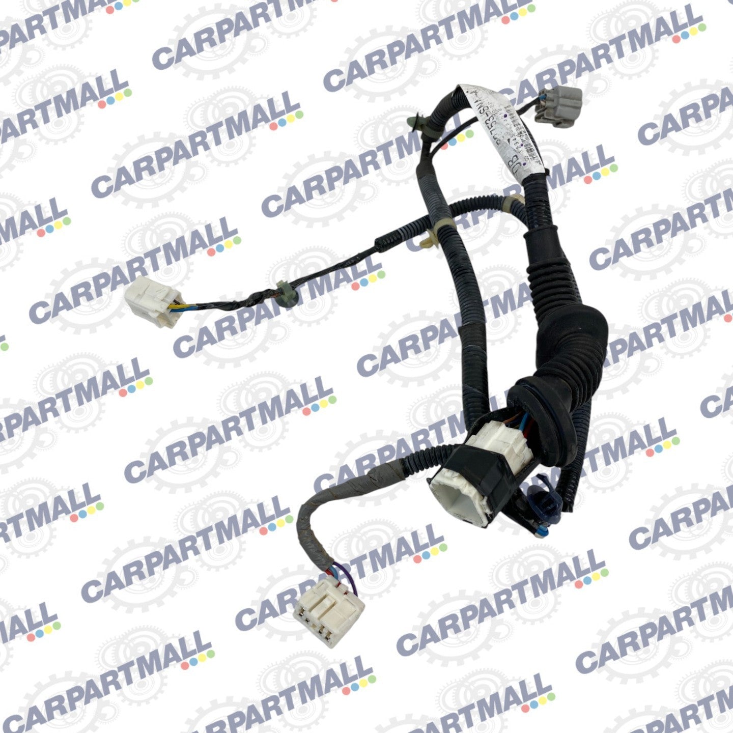 06-11 Honda Civic Sedan Rear Right Side Back Door Harness Wire Wiring 32753-SNA