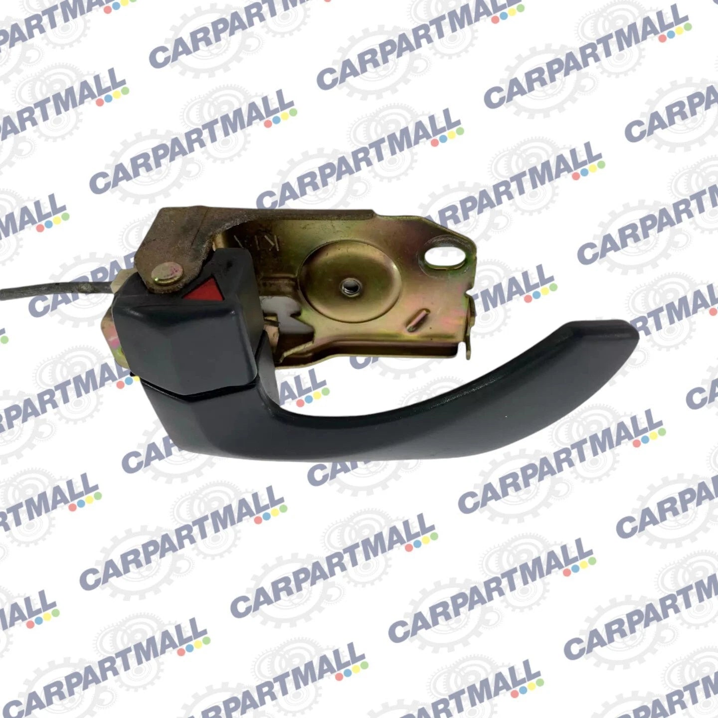 2003-2009 KIA SORENTO REAR LEFT INNER INTERIOR DOOR HANDLE W/ LOCK SWITCH OEM