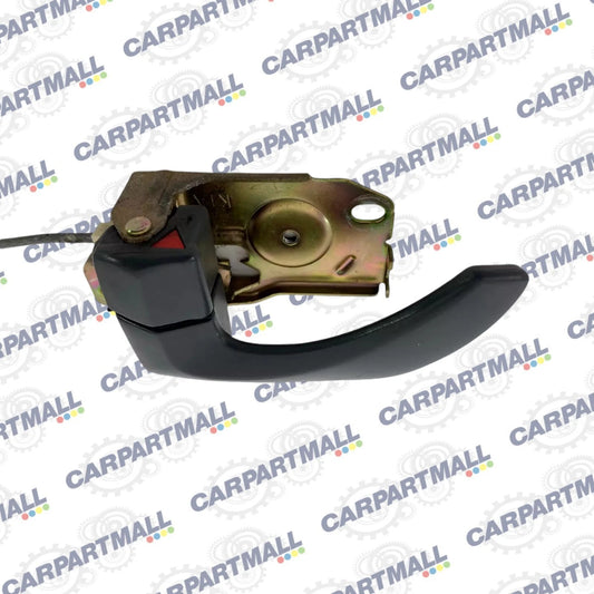 2003-2009 KIA SORENTO REAR LEFT INNER INTERIOR DOOR HANDLE W/ LOCK SWITCH OEM