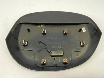 10-17 CHEVROLET EQUINOX DASH INSTRUMENT CLUSTER VISOR TRIM BEZEL OEM 25780279