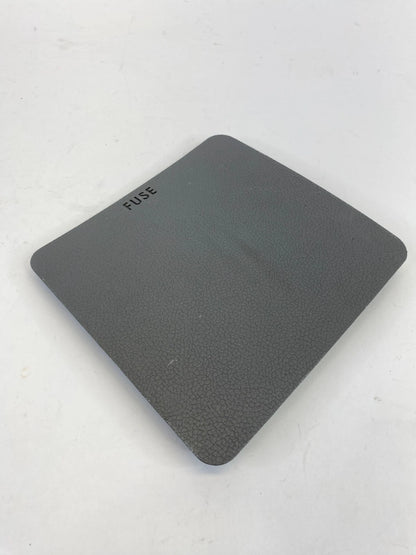 2011-2015 HYUNDAI SONATA DASHBOARD FUSE BOX LID COVER GRAY OEM