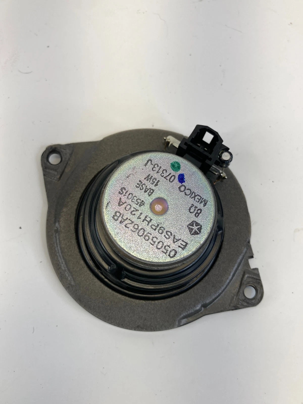 2008-2016 CHRYSLER TOWN & COUNTRY FRONT PASSENGER TWEETER SPEAKER OEM 05059062AB