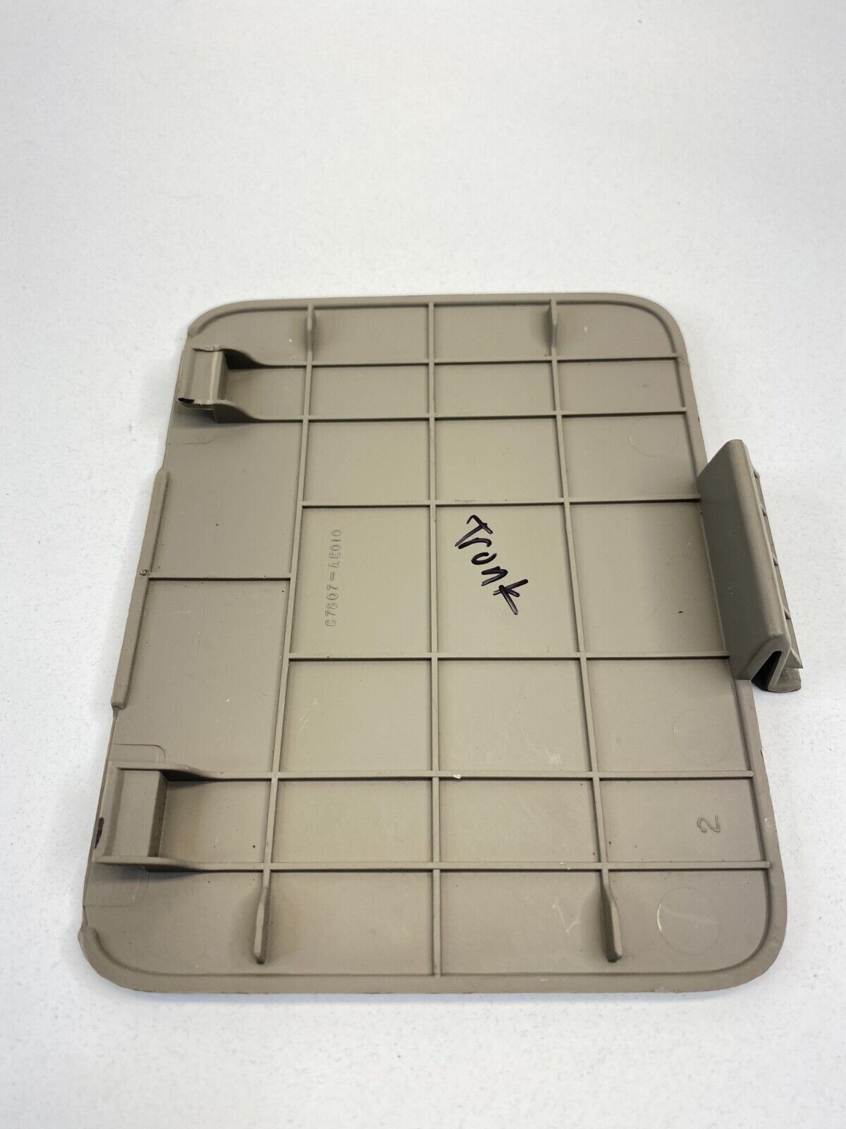 2004-2010 Toyota Sienna Liftgate Access Panel Cover Cap Trim 67807-AE010 OEM