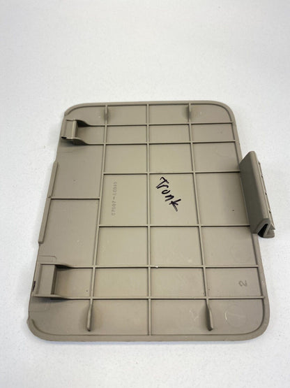 2004-2010 Toyota Sienna Liftgate Access Panel Cover Cap Trim 67807-AE010 OEM