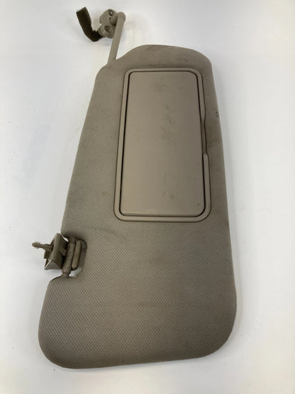 2005-2007 KIA SORENTO FRONT RIGHT PASSENGER SIDE SUNVISOR SUN VISOR SHADE OEM