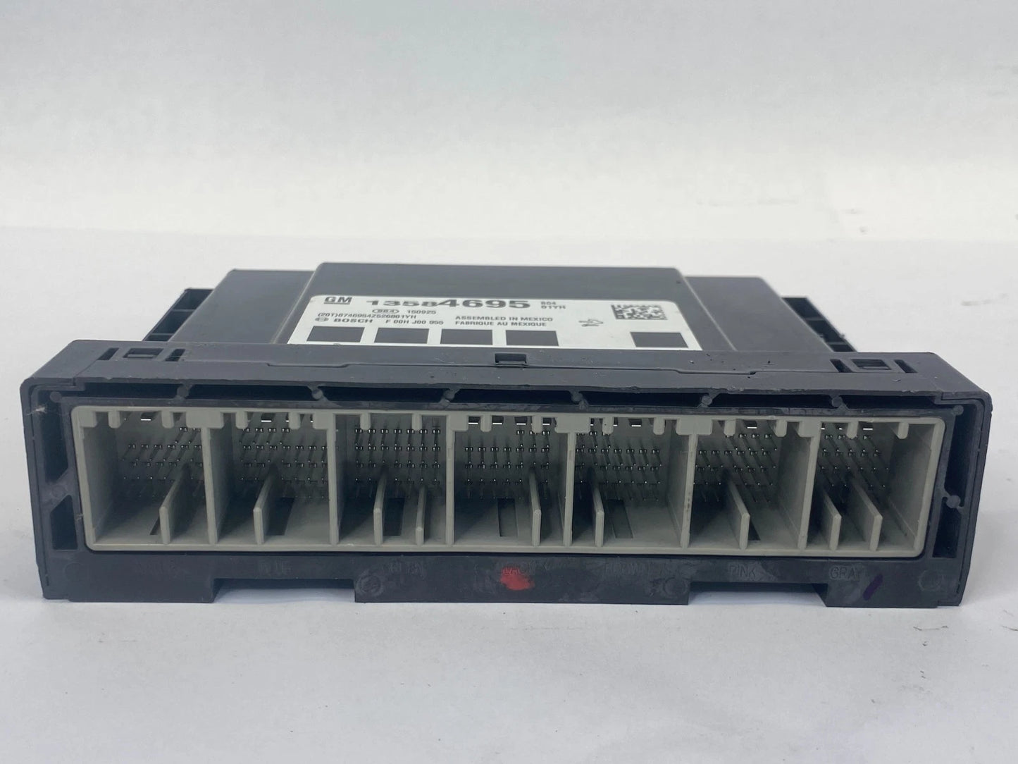 2013-2017 CHEVROLET EQUINOX 2.4L FDW BODY CONTROL MODULE BCM 13534695 OEM