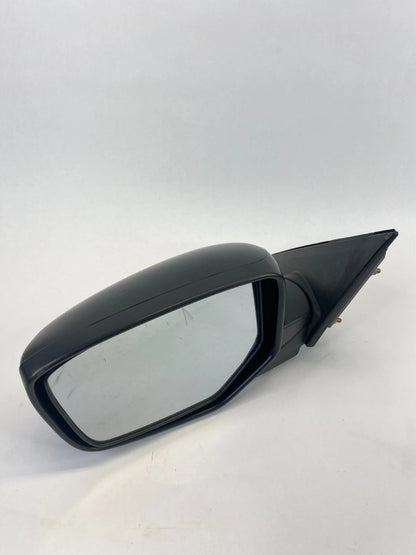 2008-2012 HONDA ACCORD SEDAN LEFT DRIVER SIDE VIEW DOOR MIRROR BLACK OEM