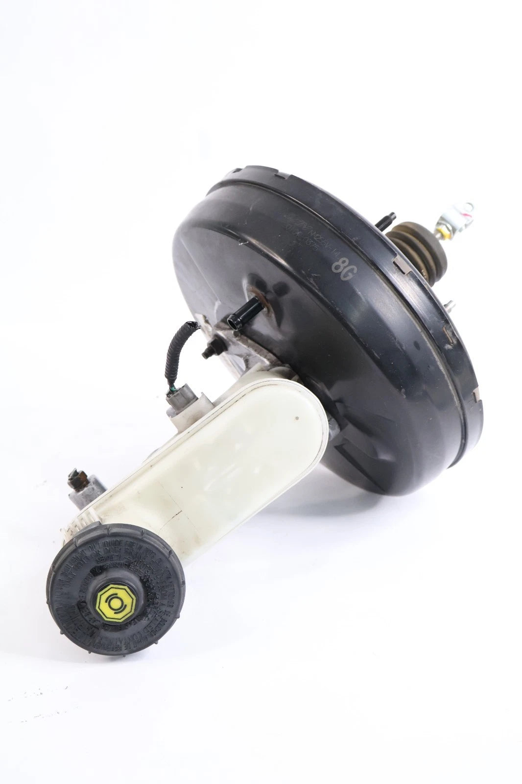 2008-2012 HONDA ACCORD 2.4L L4 POWER BRAKE BOOSTER MASTER CYLINDER RESERVOIR