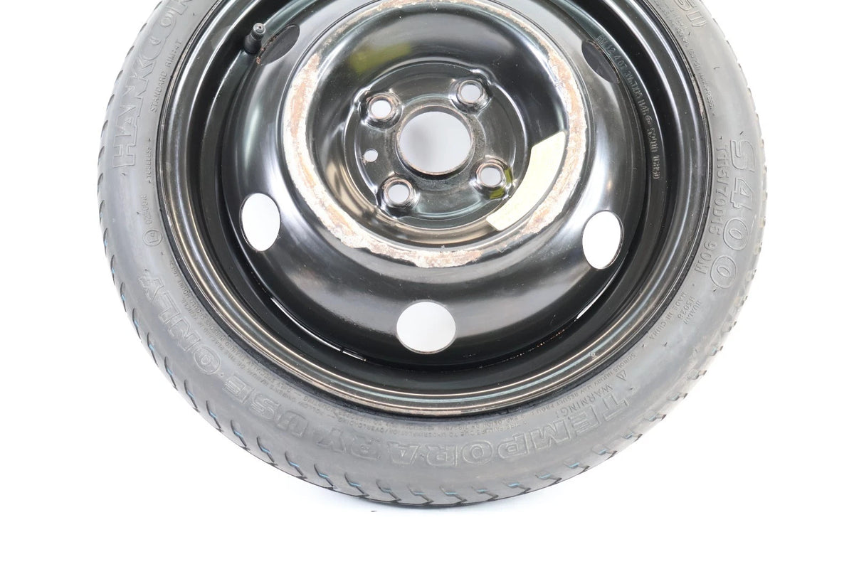 2006-2011 ACCENT KIA RIO SPARE TIRE WHEEL RIM COMPACT DONUT T115/70/D15 90M OEM