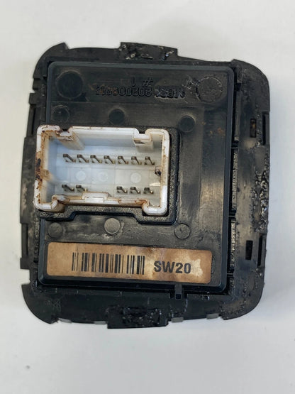 11-15 Hyundai Sonata Hybrid Front Center Console Side Seat Heating Switch Button