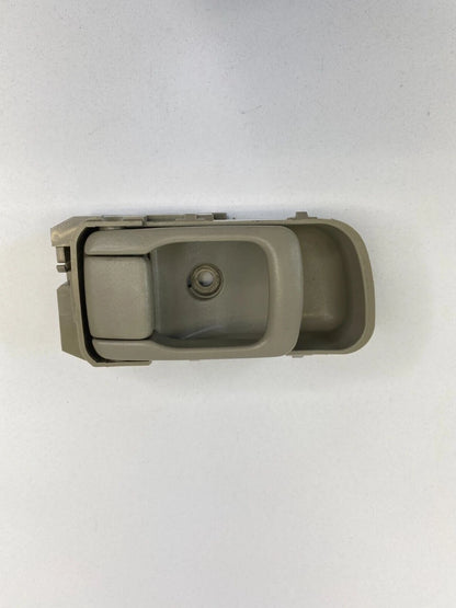 2002 2003 INFINITI QX4 FRONT LEFT DRIVER SIDE INTERIOR INNER DOOR HANDLE OEM