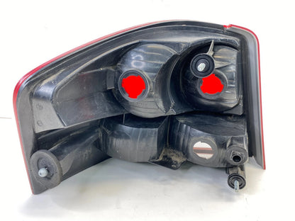 2008-2010 DODGE AVENGER SEDAN REAR TAIL LIGHT TAILLIGHT OUTER TAILLAMP LAMP OEM