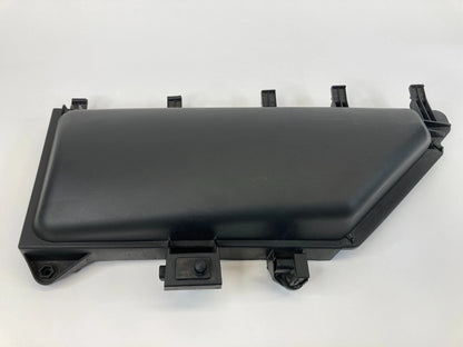 04-07 BMW 530I UNDER HOOD RIGHT CABIN AIR MICRO FILTER COVER UPPER TRIM HOUSING