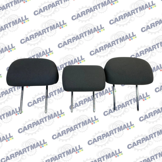 2011-2013 HYUNDAI ELANTRA REAR LEFT & RIGHT & MIDDLE HEADREST HEAD REST US BUILD