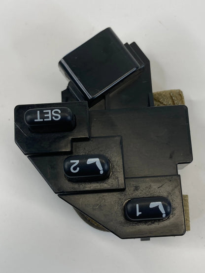 98-05 LEXUS GS300 FRONT LEFT DRIVER POWER SEAT MEMORY ADJUST CONTROL SWITCH OEM
