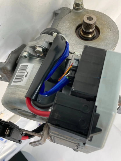 2013-2017 NISSAN JUKE 1.6L A/T POWER STEERING COLUMN W/ MOTOR 48810-1KMOD OEM