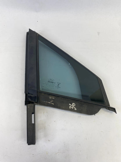 2013-2020 FORD FUSION FRONT RIGHT DOOR QUARTER WINDOW VENT GLASS OEM DS73-F21400