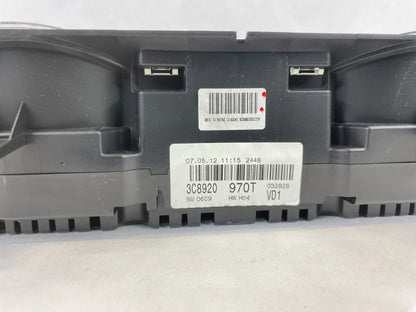 2011-2013 VOLKSWAGEN CC SPEEDOMETER INSTRUMENT CLUSTER 119K MILES OEM 3C8920970T