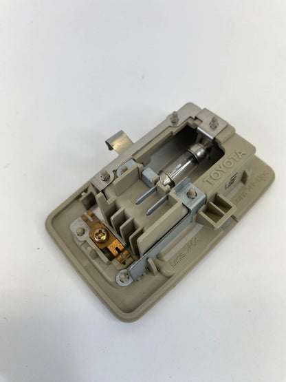 02 03-06 Lexus ES300 ES330 Front RH LH Roof Sun Visor Vanity Light Lamp Set Pair