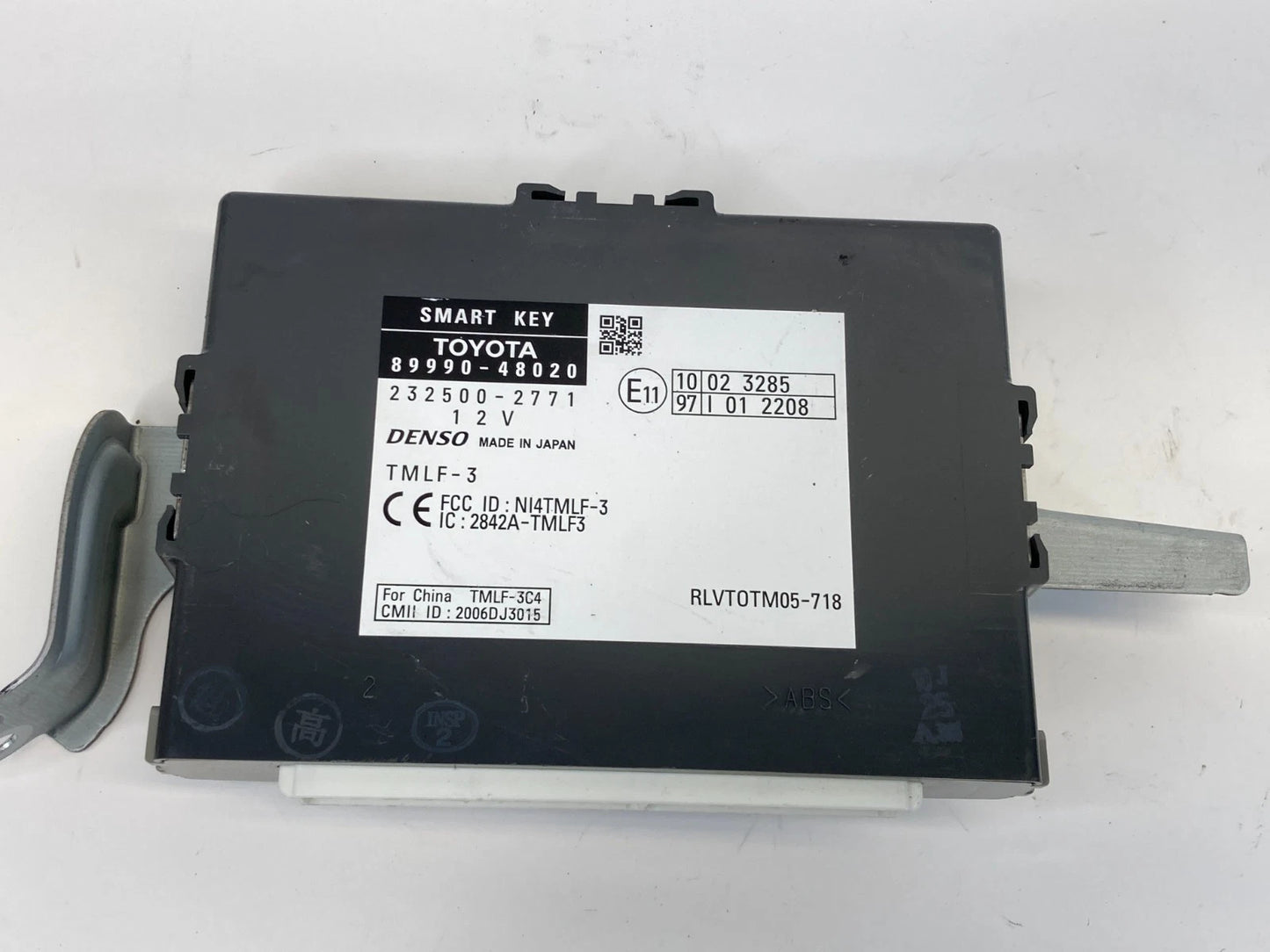 2008-2010 Toyota Highlander Smart Key Control Module 89990-48020 OEM