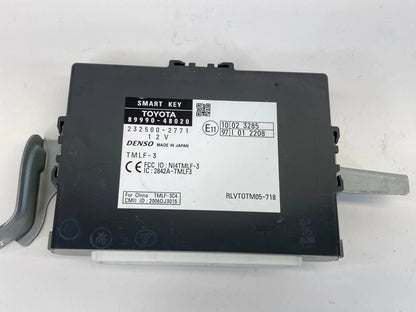 2008-2010 Toyota Highlander Smart Key Control Module 89990-48020 OEM