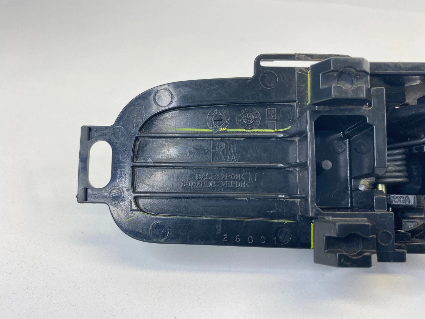 2007-2012 NISSAN VERSA SEDAN REAR RIGHT PASSENGER SIDE INTERIOR DOOR HANDLE OEM