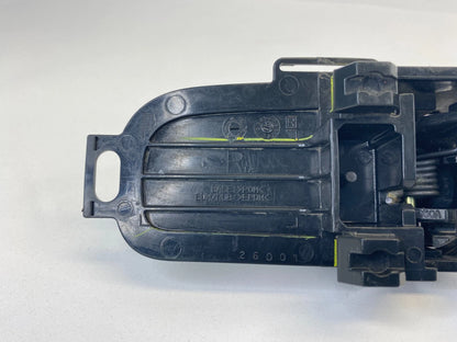 2007-2012 NISSAN VERSA SEDAN REAR RIGHT PASSENGER SIDE INTERIOR DOOR HANDLE OEM