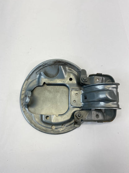 12-15 HONDA CIVIC SEDAN FUEL FILLER TANK GAS DOOR COVER GREEN OPAL METALLIC OEM