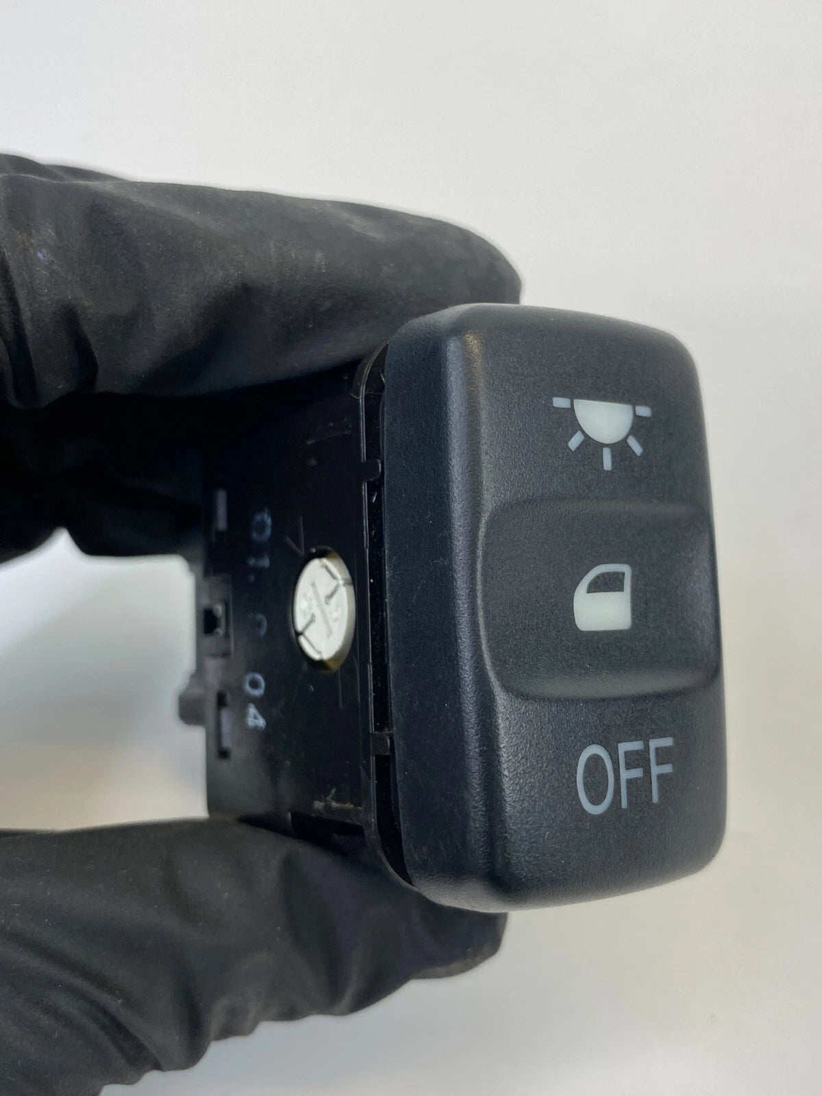1999-2004 HONDA ODYSSEY INTERIOR DOME LIGHT SWITCH LAMP DOOR OFF CONTROL OEM