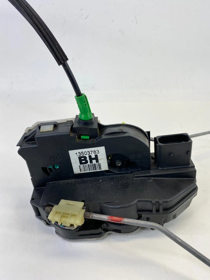 2010-2016 CADILLAC SRX REAR LEFT DOOR LOCK LATCH ACTUATOR RELEASE 13503783 OEM