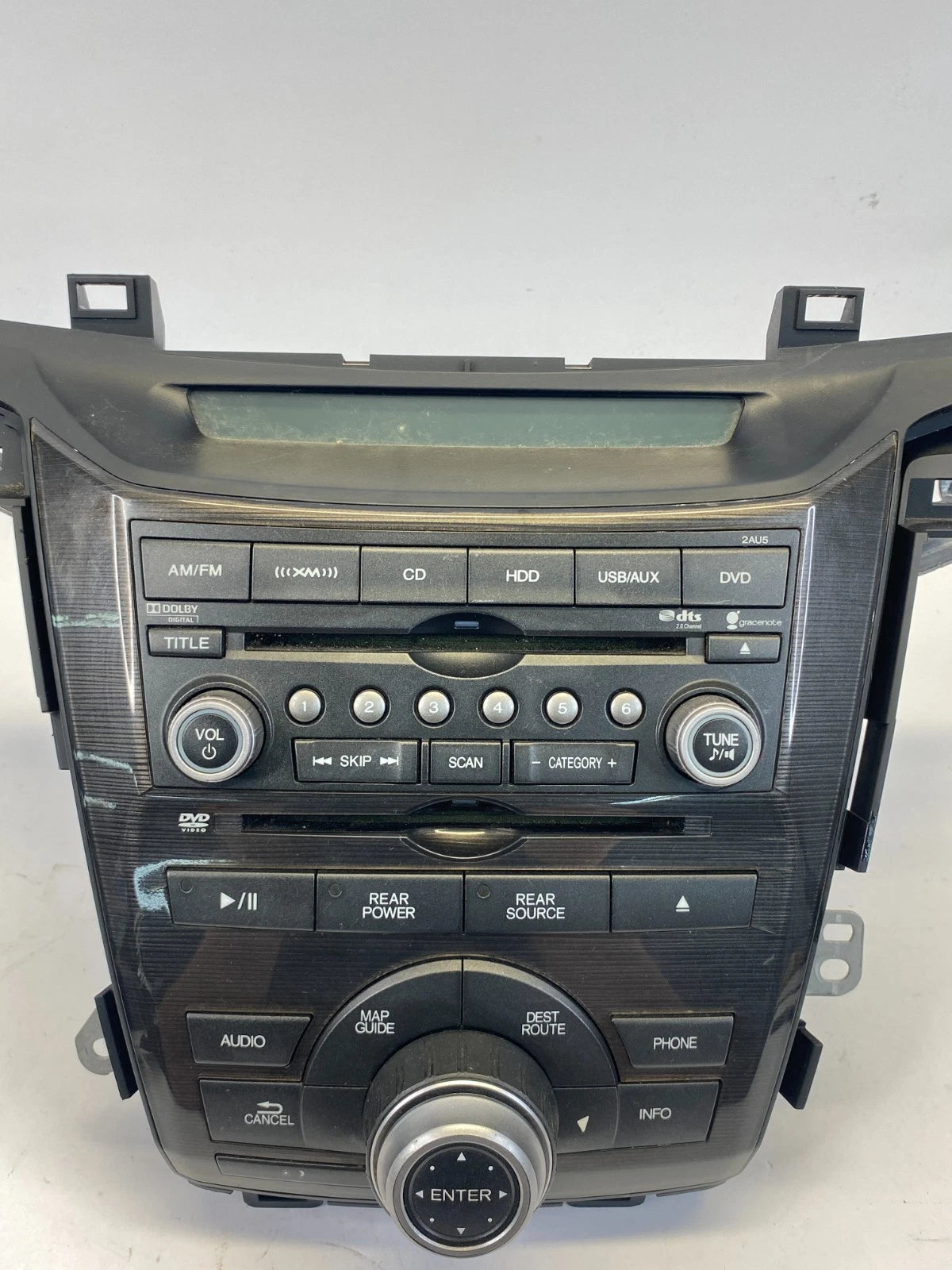 2011-2013 HONDA ODYSSEY RADIO RECEIVER DVD CD PLAYER NAVIGATION OEM 39101TK8A610