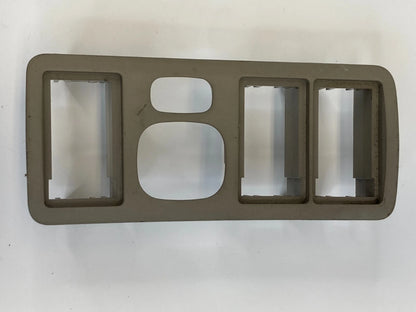 03-08 TOYOTA COROLLA DASH MIRROR DIMMER LIGHT SWITCH COVER BEZEL TRIM 777665 OEM
