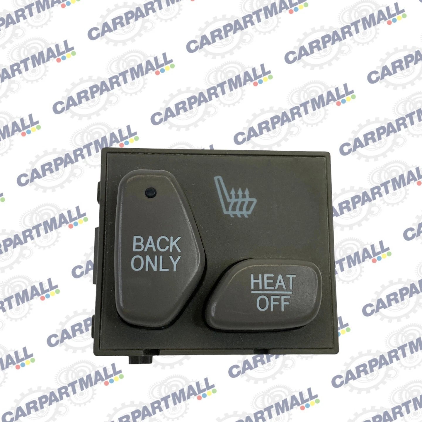 2000-2003 CADILLAC DEVILLE REAR RIGHT SIDE POWER HEATED SEAT SWITCH 25680199