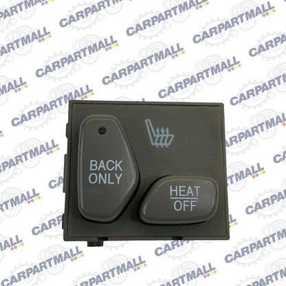 2000-2003 CADILLAC DEVILLE REAR RIGHT SIDE POWER HEATED SEAT SWITCH 25680199