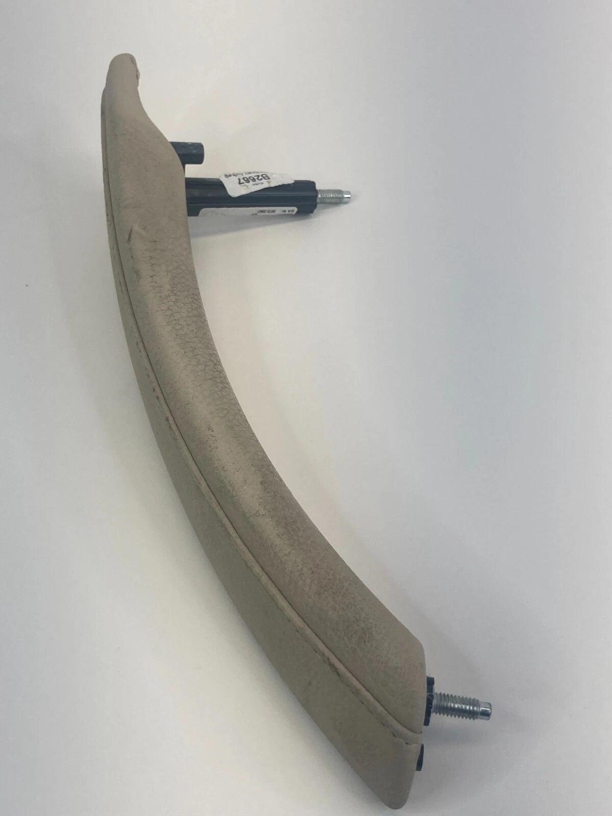 2009 2010 BMW 535I XDRIVE REAR LEFT SIDE INTERIOR DOOR PULL HANDLE ASSEMBLY OEM