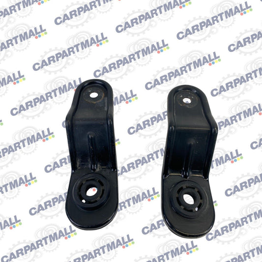 12-15 Chevy Captiva Sport Radiator Bracket Mount Support Pair Set 96887037 OEM