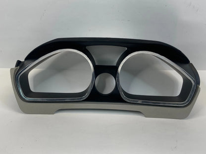 2009-2012 CHEVY TRAVERSE DASH CLUSTER SPEEDOMETER BEZEL COVER TRIM 20836172 OEM