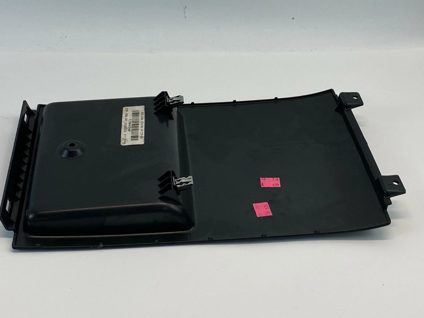 2009-2014 VOLKSWAGEN ROUTAN CENTER UPPER DASH TRAY COVER BEZEL TRIM P1FB64XDVAA
