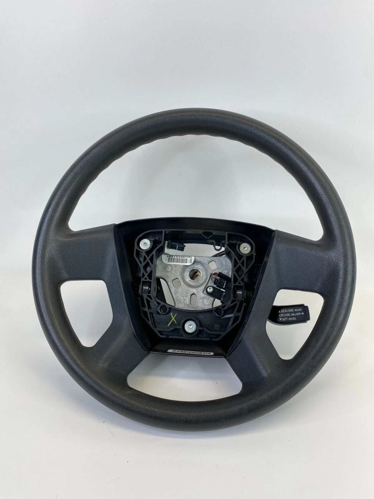 2007-2010 DODGE CALIBER LEFT DRIVER STEERING WHEEL W/ CRUISE CONTROL OEM