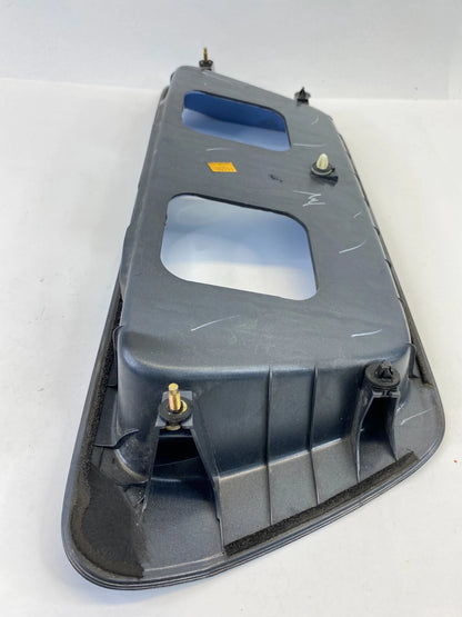 2006-2007 HONDA ACCORD COUPE REAR TRUNK LICENSE PLATE HOLDER BEZEL 74890-SDN OEM