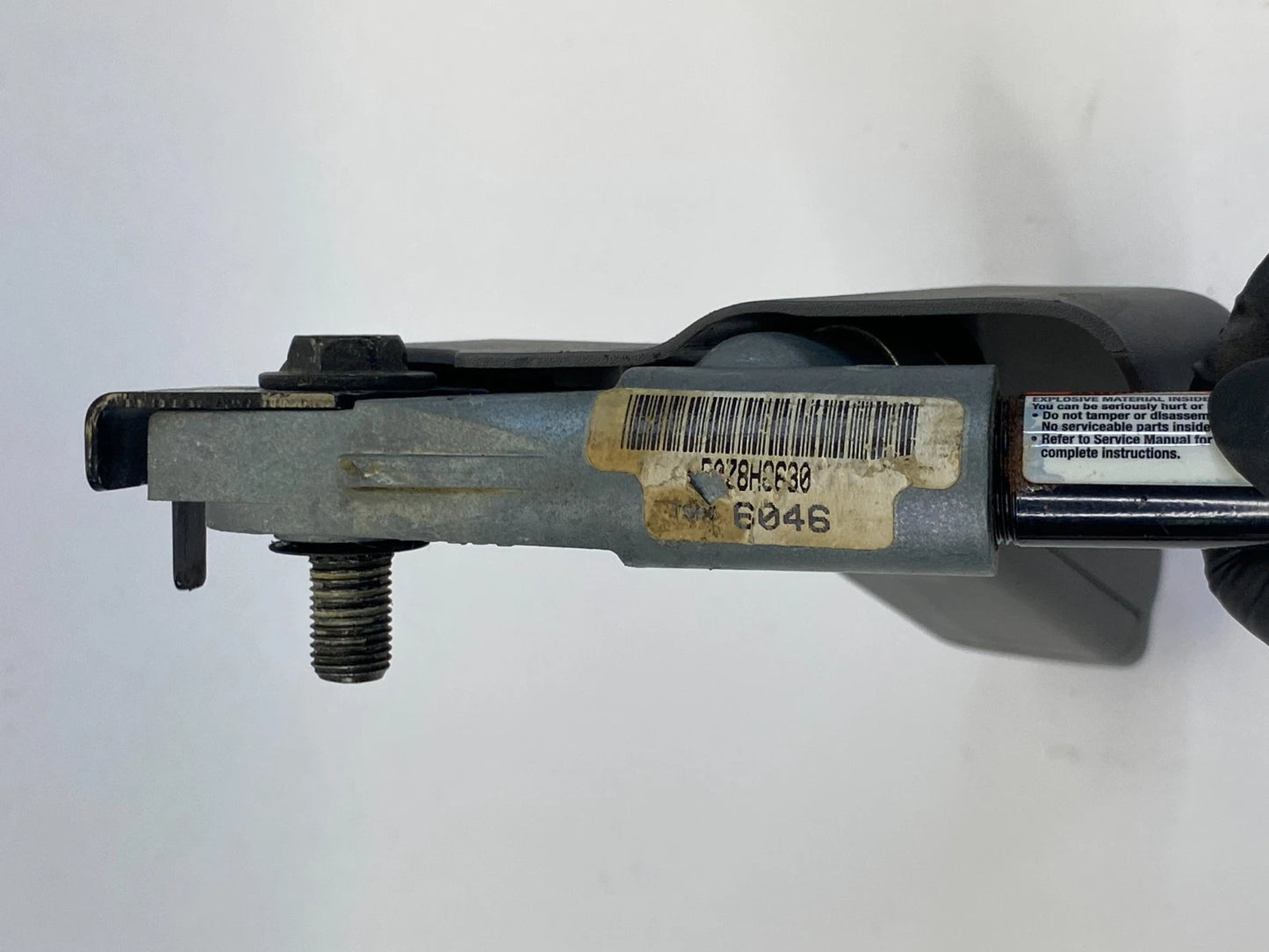 2006-2011 HONDA CIVIC SEDAN FRONT LEFT DRIVER SEAT BELT BUCKLE PRETENSIONER OEM