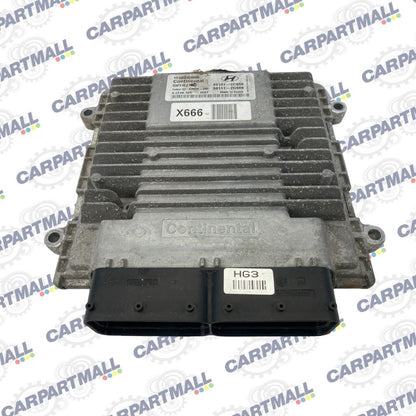 2011 Hyundai Sonata 2.4L AT Engine Computer Control Module ECM ECU 39111-2G666