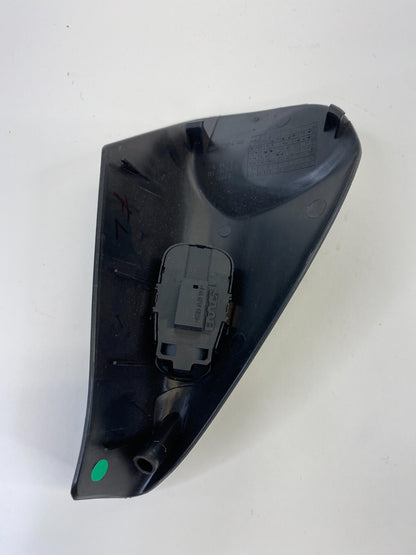 03-11 Saab 9-3 Sedan Front Left Door Mirror Switch Inner Corner Cover 12794342