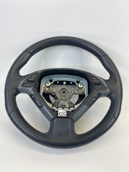 2007 2008 Infiniti G35 SEDAN Steering Wheel w/Cruise & Audio Control Switch OEM