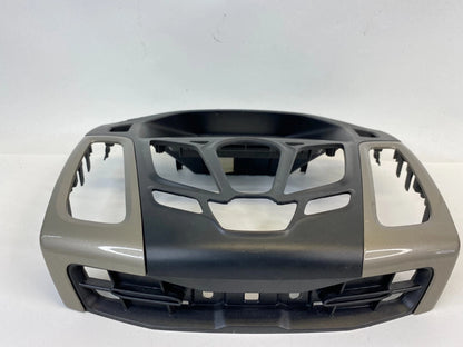 12-14 FORD FOCUS SEDAN DASH CENTER RADIO COVER BEZEL COVER TRIM CM51-18835-JAW