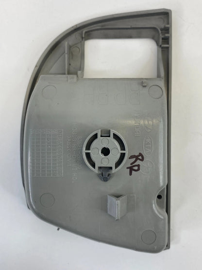 07-09 HYUNDAI SANTA FE REAR RIGHT PASSENGER HANDLE BEZEL COVER TRIM 83621-2B000