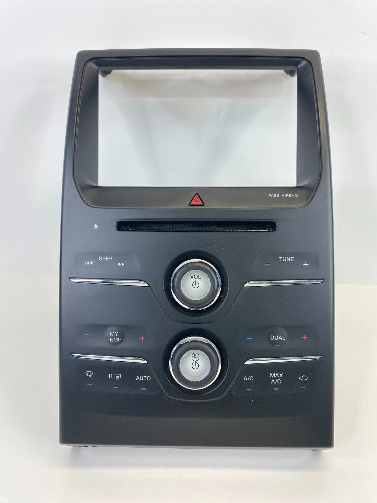 2014-2019 Ford Flex Radio Climate Temp HVAC A/C Control Panel DA8T-18A802-B OEM